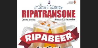 “RipaBeer”, festival della birra dal 4 al 6 ottobre a Ripatransone