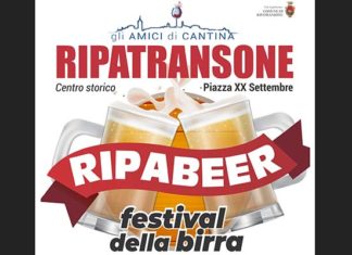 “RipaBeer”, festival della birra dal 4 al 6 ottobre a Ripatransone