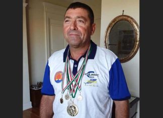 Pesca sportiva Surfcasting, Fabrizio Benefico conquista il titolo di campione italiano