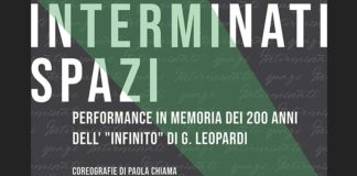 Al via il workshop di teatrodanza con Paola Chiama, in attesa di “Interminati spazi”