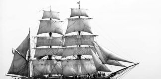 Il naufragio del brigantino a palo Italia