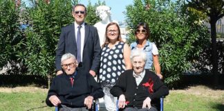 Grande festa per i cento anni di Giuseppe Romani