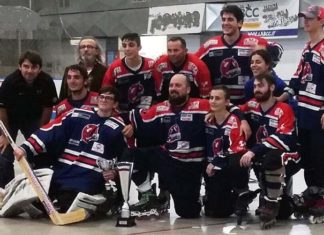 Hockey, Pattinatori Sambenedettesi campioni Uisp. Miglior portiere, il 15enne Riccardo Guidotti