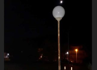 San Salvatore al buio. Progetto Paese: «Un disservizio che si ripete più volte»