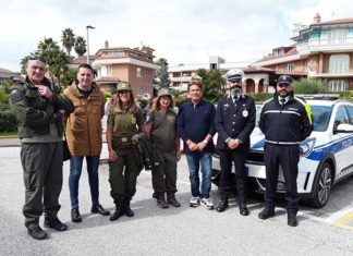 Monteprandone, Guardie Ecologiche Volontarie in campo per l’ambiente e il decoro urbano