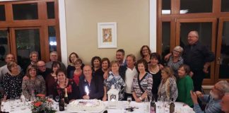 Acquaviva, la “classe di ferro” 1954 festeggia i suoi magnifici 65 anni