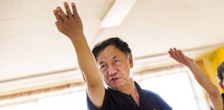 Arti marziali cinesi, il maestro Guan Tieyun a Pescara per la presentazione del suo libro