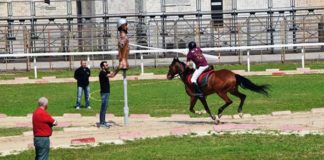 Moie, Nicholas Lionetti è il vincitore del campionato Giostre Medioevali 2019