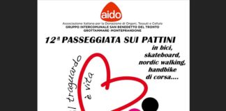 “Il traguardo è vita”, a San Benedetto dodicesima passeggiata Aido a favore della donazione