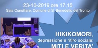 “Psiche in Comune”, il 23 ottobre si affronteranno i temi della depressione e ritiro sociale