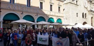 Ascoli Piceno, oltre 100 persone per l’iniziativa “La famiglia Meletti e il suo storico caffè”