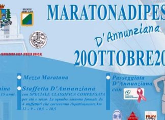 “Maratona Dannunziana” a Pescara, oltre duemila partecipanti alla 19esima edizione