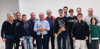 Massignano, grande successo per il workshop di ottoni con Beverelli e Pietro