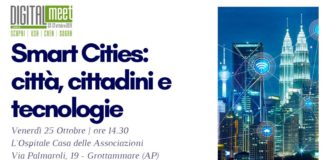 A Grottammare “Smart Cities: città, cittadini e tecnologie”: incontro tra Comuni, Università e Aziende