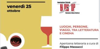 “Luoghi, persone, viaggi”: a Grottammare un’apericena letteraria con Filippo Massacci