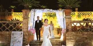 “Sposi in Villa”, centinaia di visitatori a Cupra: «Per il sì non esiste crisi»