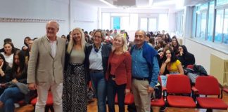 Tutti pazzi per Totò all’Istituto Capriotti. Incontro con Elena Anticoli de Curtis