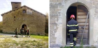 Montemonaco, dopo il terremoto i pipistrelli minacciano le opere della chiesa di San Lorenzo