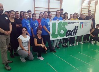 Offida, il corso gratuito di autodifesa sta coinvolgendo 34 donne