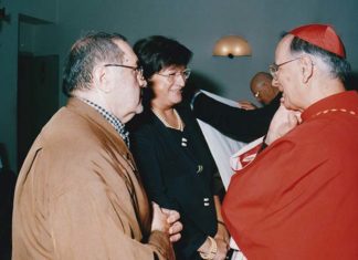 Gris Nazionale: «Non abbiate paura! Aprite, anzi, spalancate le porte a Cristo!»
