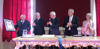 Recanati, Mogol riceve il Premio Leopardi : «É un poeta vivo che ancora emoziona»