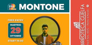 “Prima Persona Plurale”, l’artista romano Montone in concerto alla Birroteca Guelfa
