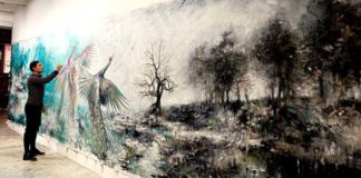 “Eschatology”, le opere di Mario Vespasiani al Museo Michetti di Francavilla al Mare