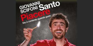Convegno Fides Vita, arriva lo spettacolo “Santo Piacere” di Giovanni Scifoni
