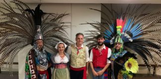 I Pistacoppi “ambasciatori di Macerata” al festival del folclore e turismo in Brasile