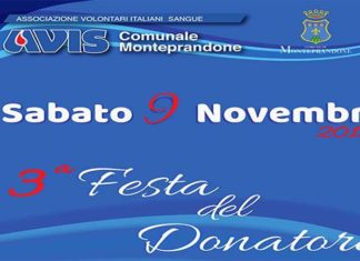 Monteprandone, inaugurazione della nuova sede Avis e festa del donatore