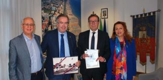 Rotary Club, il Governatore del Distretto 2090 in visita al Comune di San Benedetto