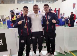 Campionati italiani di pugilato, due atleti dell’Accademia Sambenedettese “1923” sul podio a Roma