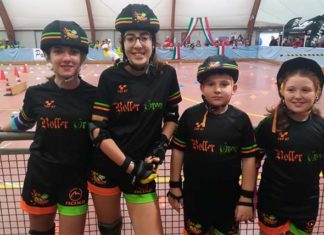 Pattinaggio freestyle, argento e bronzo per la Roller Green al Trofeo Nazionale Preagonisti Uisp