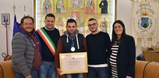 Monteprandone premia il suo campione Francesco Nespeca