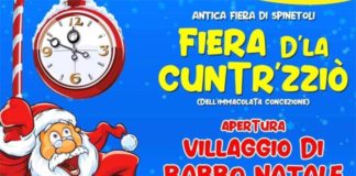 A Spinetoli torna la Fiera D’La Cuntr’zziò con il Villaggio di Babbo Natale