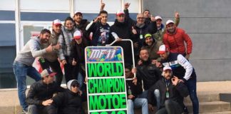MotoE, Matteo Ferrari campione del mondo. Menowatt Ge esulta: «Abbiamo creduto in lui»