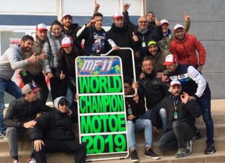 MotoE, Matteo Ferrari campione del mondo. Menowatt Ge esulta: «Abbiamo creduto in lui»