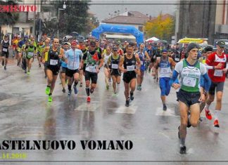 Podismo, Adugna vince anche quest’anno il “Trofeo Città di Castelnuovo Vomano”