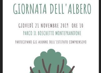 Monteprandone festeggia la “Giornata dell’Albero” nel parco Il Boschetto