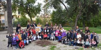 “Festa dell’Albero” a Monteprandone, piantumate tre essenze arboree nel parco “Il Boschetto”