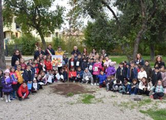 “Festa dell’Albero” a Monteprandone, piantumate tre essenze arboree nel parco “Il Boschetto”