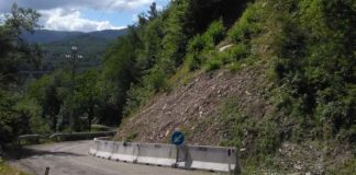 Strada provinciale Valfluvione, interventi per quasi 4 milioni di euro. Fabiani: «Una priorità, da sempre»