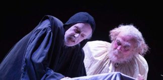 “Falstaff e il suo servo”, Branciaroli e De Francovich in scena al Ventidio Basso di Ascoli Piceno