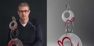 Lo stilista Vittorio Camaiani brilla tra i protagonisti del “Natale dei 100 Alberi d’Autore” dedicati all’Unicef