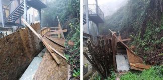 Progetto Paese: «La scala di sicurezza dell’Isc di Ripatransone ostruita da tavole e assi»