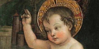 “Il Bambin Gesù delle mani”, l’opera del Pinturicchio in mostra a Cosenza