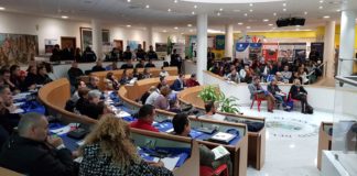 San Benedetto, centoventi agenti della Polizia Municipale in convegno nella Sala Consiliare