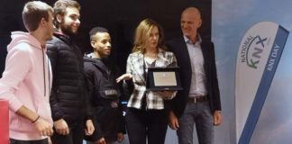 Ipsia “Guastaferro”, miglior progetto nazionale Knx per la categoria scuole