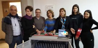 Liceo Rosetti, inaugurato il nuovo laboratorio mobile informatico dedicato alla lingua inglese