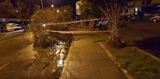 Maltempo a San Benedetto, gravi danni in città: 25 persone non potranno rientrare a casa
